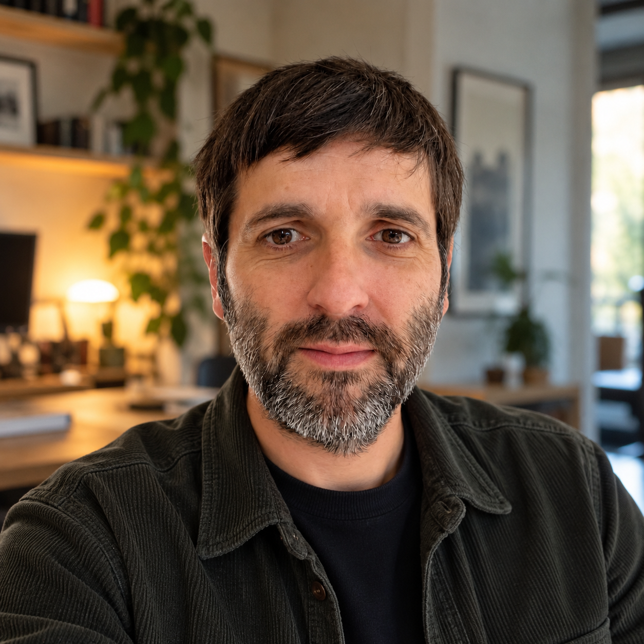 Retrato de Aitor Castiñeiras